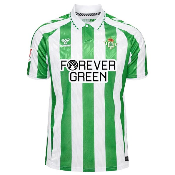 Tailandia Camiseta Real Betis 1ª All Sponsors 2024/25